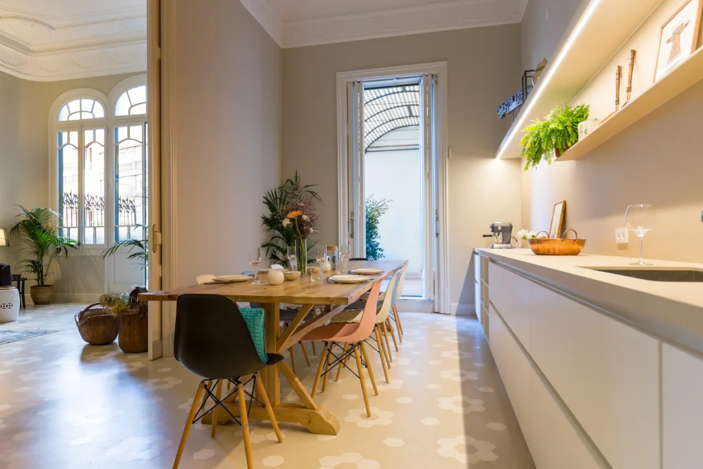 Kitchen renovation barcelona - complete renovation barcelona