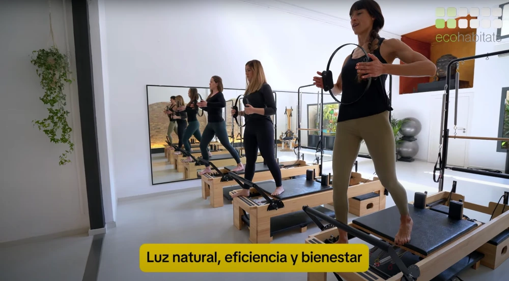 Gimnasios sostenibles
