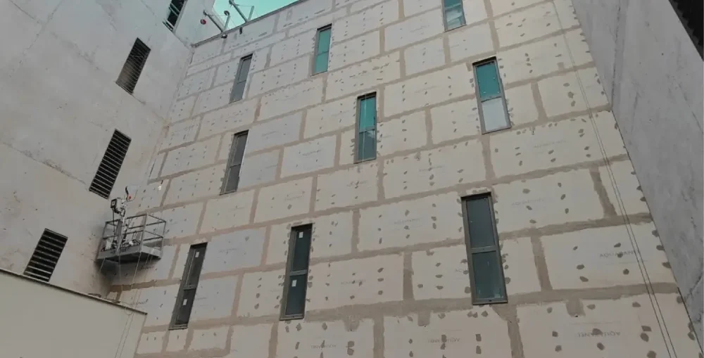 Construcción de hotel sostenible Sercotel el prat