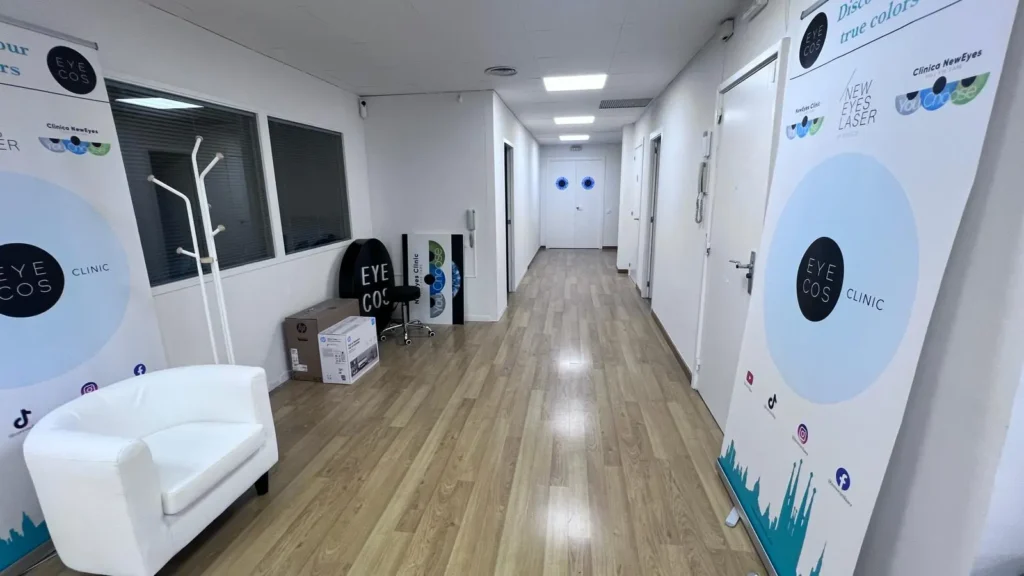 reforma de clínica oftalmológica eyecos