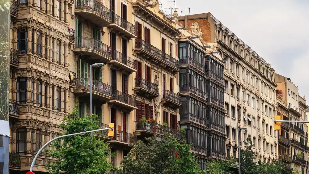edificios de eixample barcelona reformas