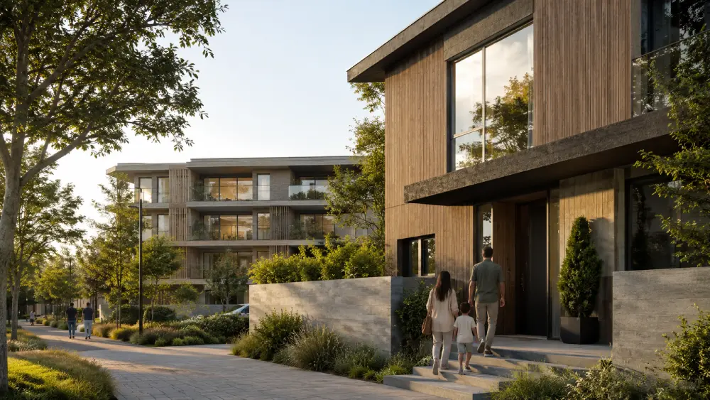 qué es la arquitectura residencial