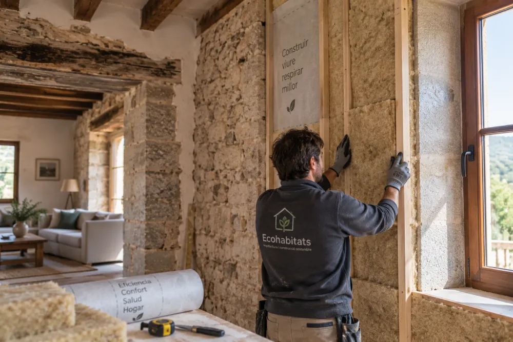eficiencia energética en masías - Errores al reformar una masía